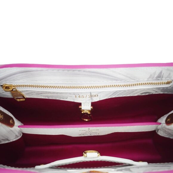 LOUIS VUITTON Artycapucines BB Huang Yuxing 145th Limited Edition Shoulder Bag - Picture 12 of 16
